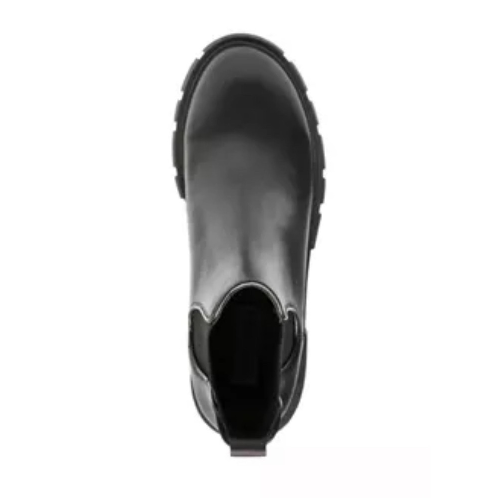 Steve Madden Women’s Howler Lug Sole Chunky Block Heel Boots Shoes Size 10 M NEW - Picture 5 of 11